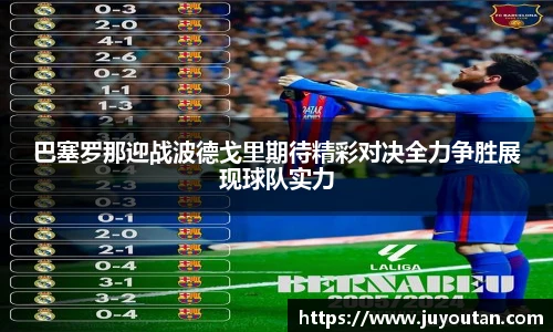 巴塞罗那迎战波德戈里期待精彩对决全力争胜展现球队实力
